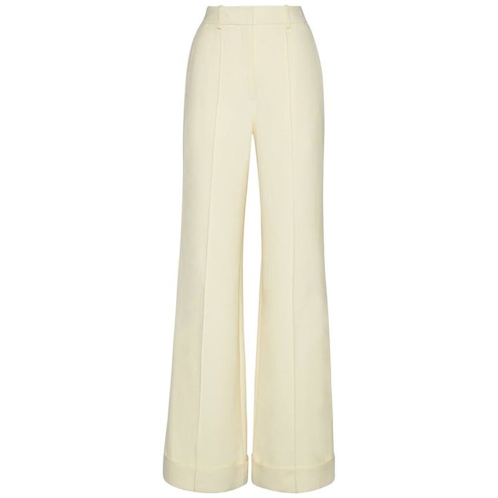Adam Lippes Womens  Deeda Wool & Silk-Blend Pant